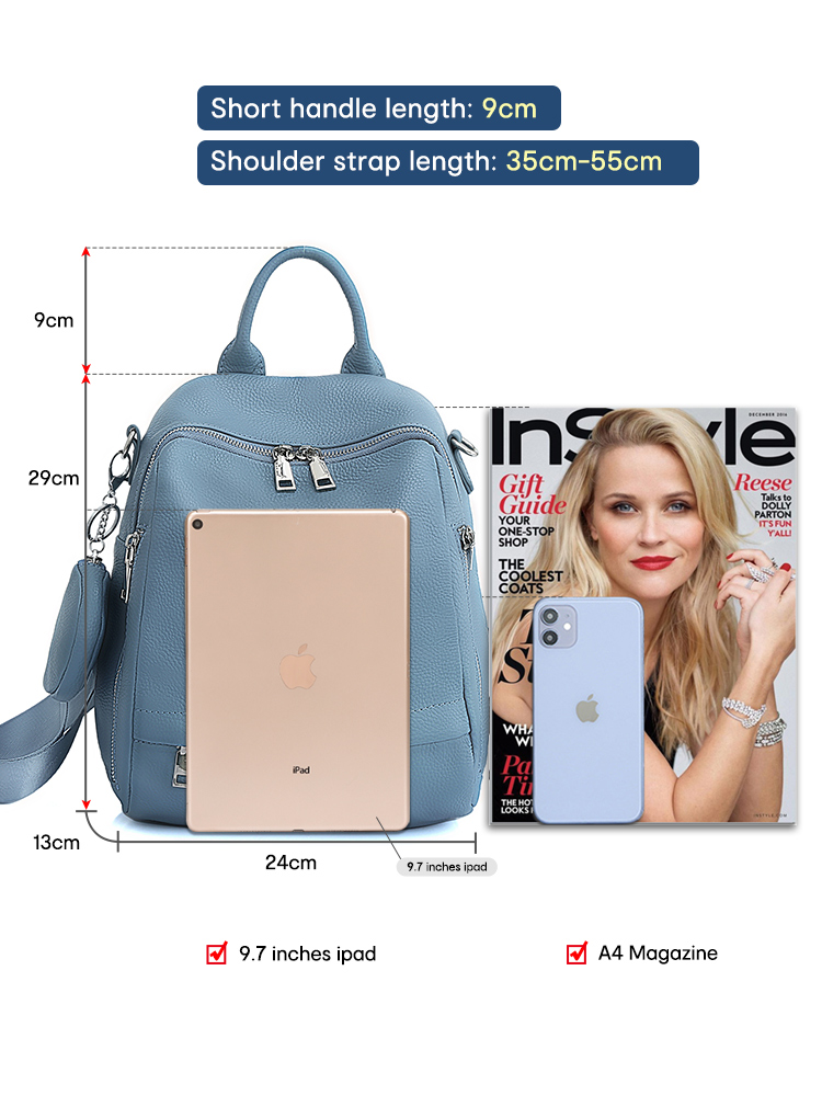 Zency Tas Ransel Kulit Asli Wa - Embroidery Kit Pouch ulasan dan harga