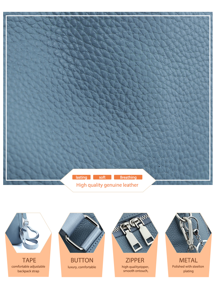 Zency Tas Ransel Kulit Asli Wa - Embroidery Kit Pouch ulasan dan harga