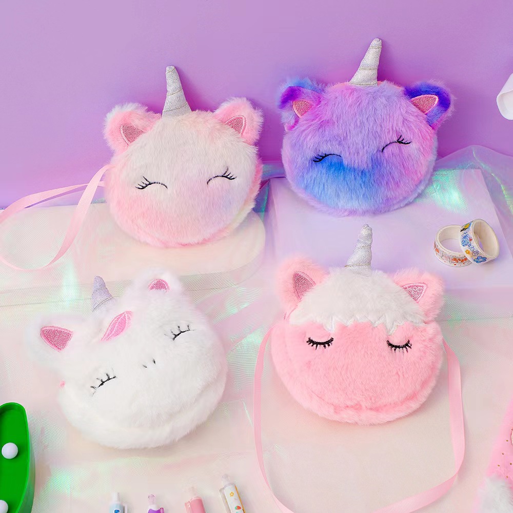 Tas Bahu Mewah Modis Anak-anak - Embroidery Kit Pouch ulasan dan harga