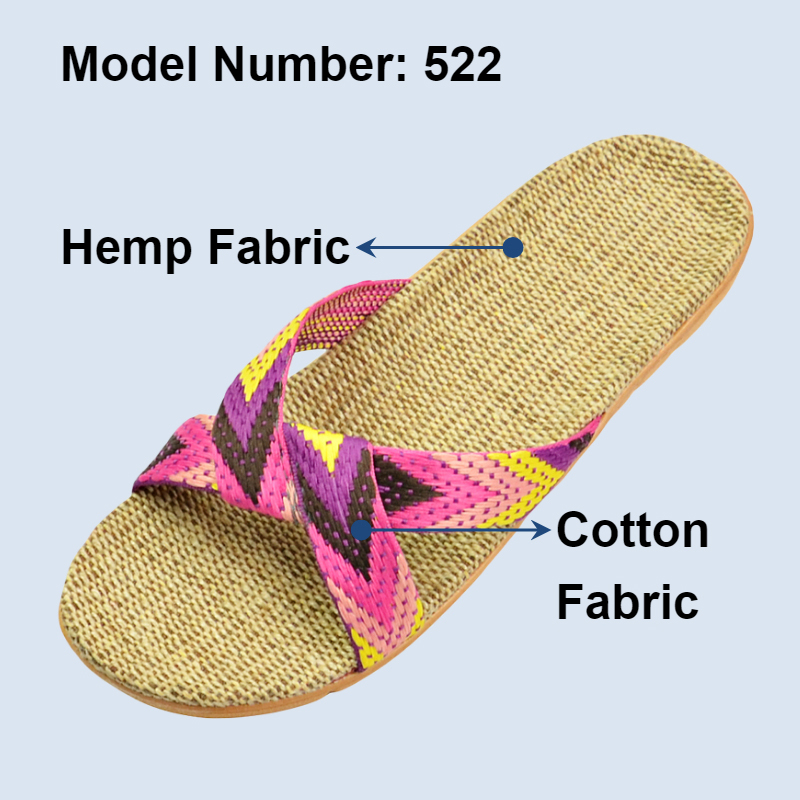 Sandal Linen Alami Sandal Dala - Linen Fabric Natural ulasan dan harga