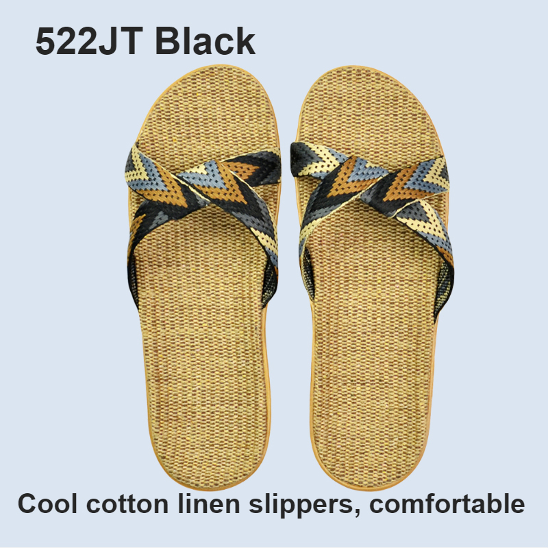 Sandal Linen Alami Sandal Dala - Linen Fabric Natural ulasan dan harga