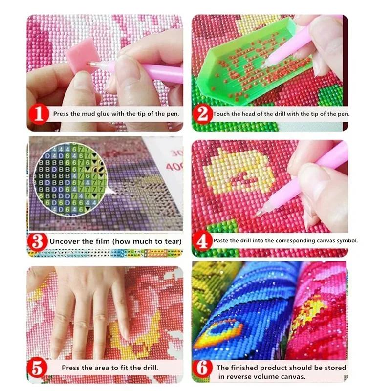Lukisan Berlian Kustom Foto He - Embroidery For Beginners ulasan dan harga