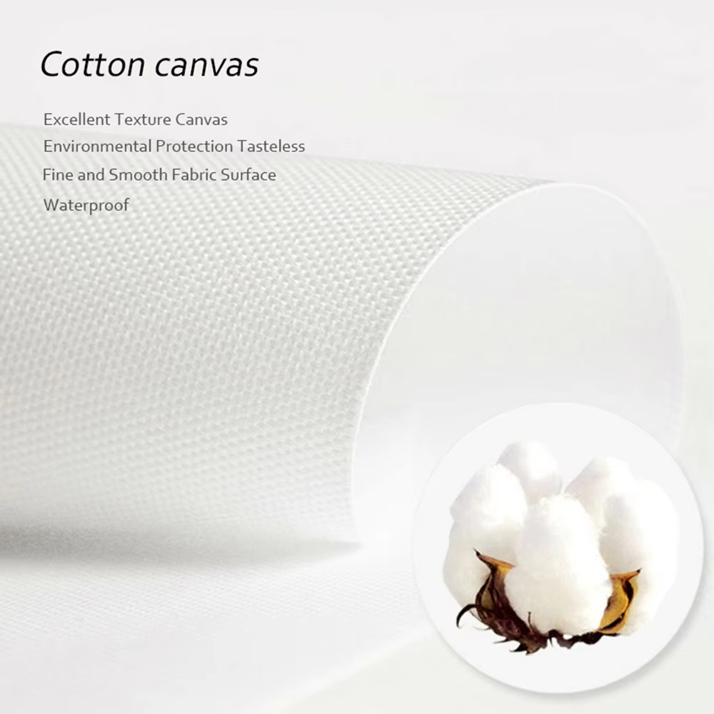 Lukisan Berlian Tanpa Bingkai, - Embroidery Canvas ulasan dan harga