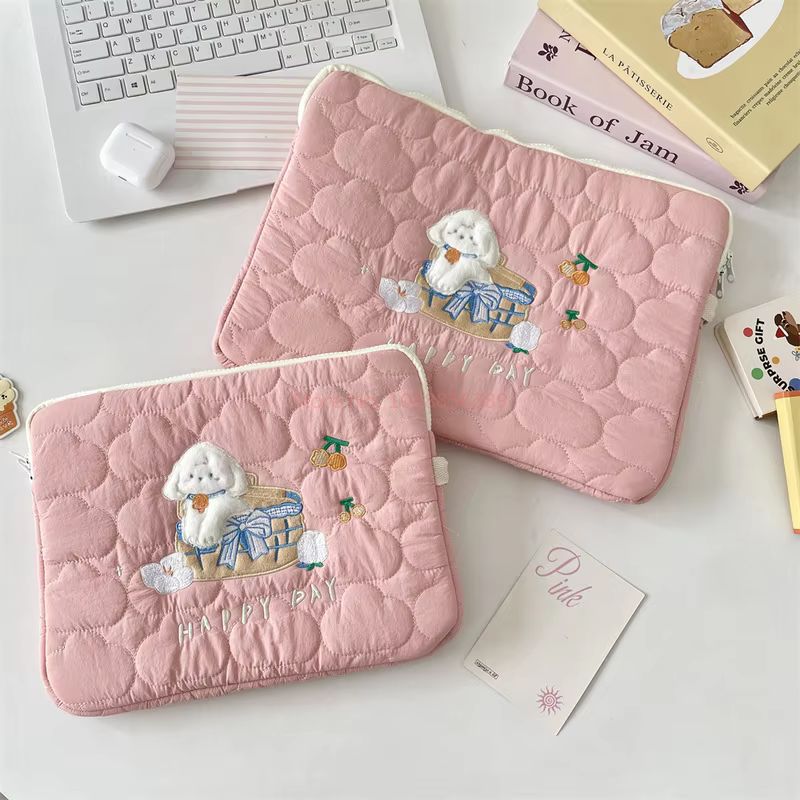 Tas Laptop Bordir Kartun Awan  - Embroidery Journal Book ulasan dan harga