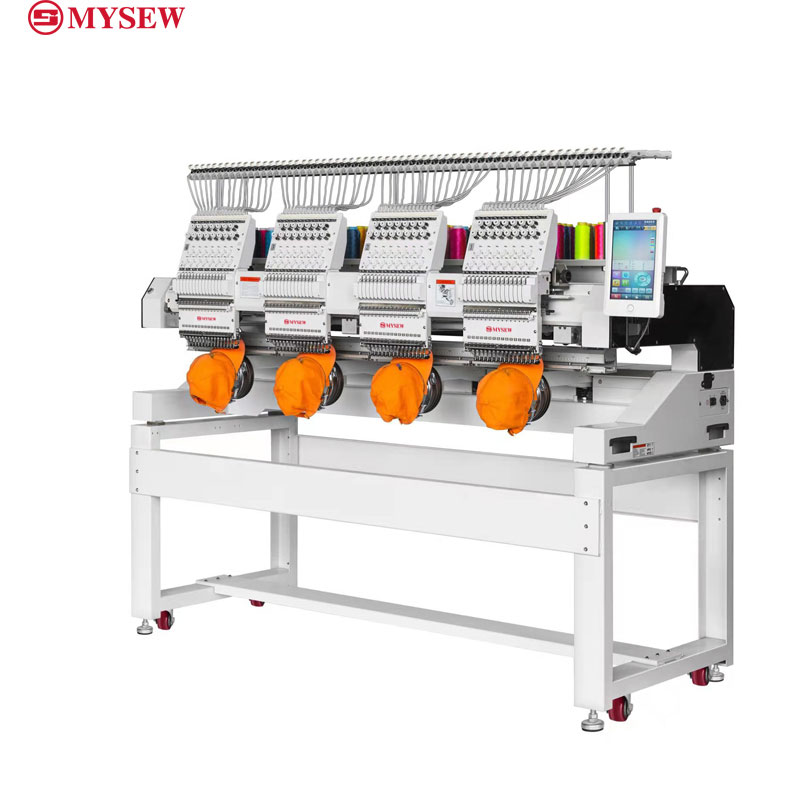 Mesin Bordir Komputer MYSEW120 - Embroidery Machines ulasan dan harga