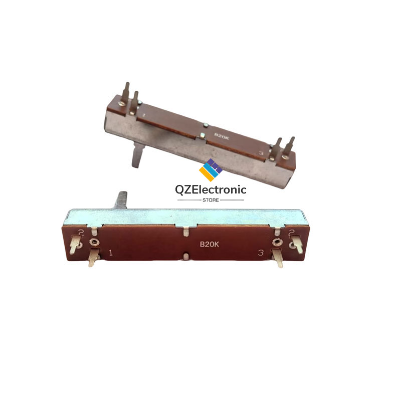 1 Buah Potensiometer Geser Lur - Embroidery Alpha ulasan dan harga
