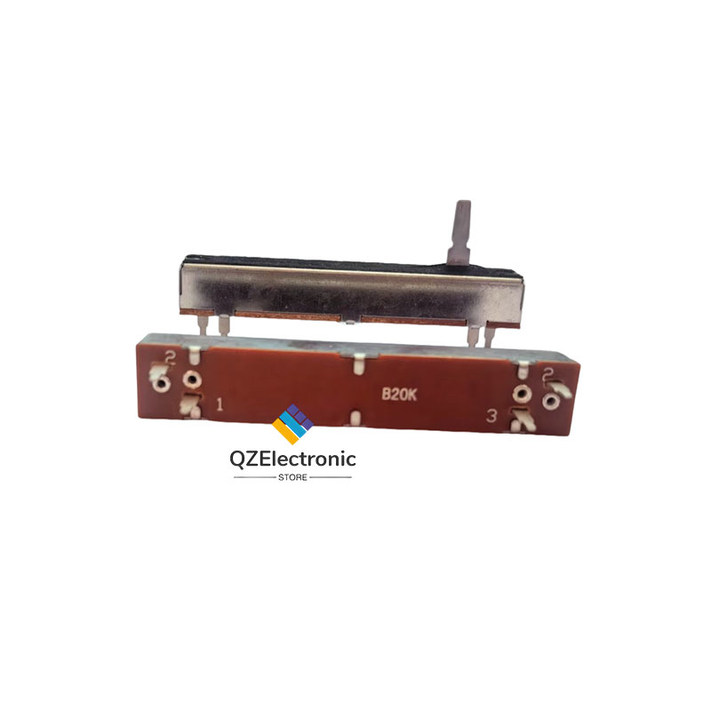 1 Buah Potensiometer Geser Lur - Embroidery Alpha ulasan dan harga