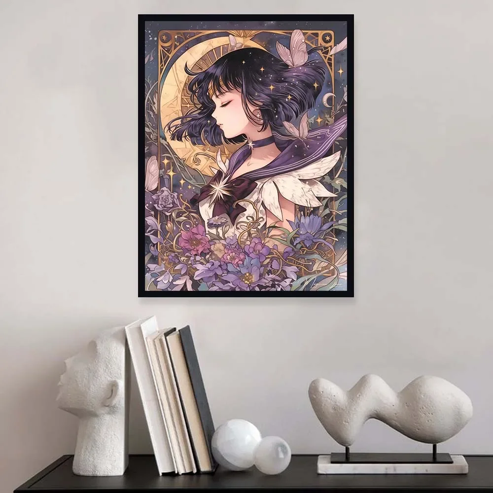 Lukisan Berlian Anime Kartun G - Embroidery Gift Ideas ulasan dan harga