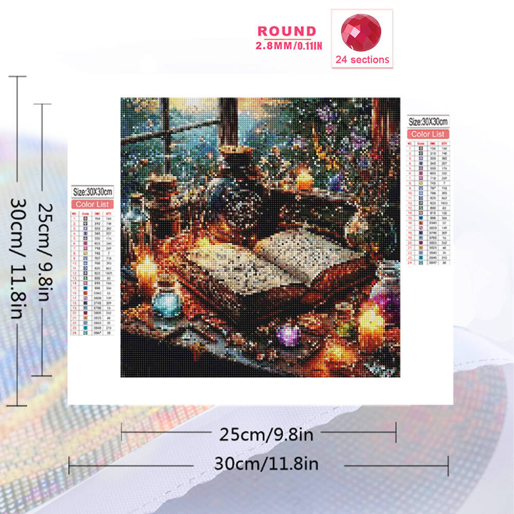 Evershine Lukisan Berlian Anji - Embroidery Journal Book ulasan dan harga