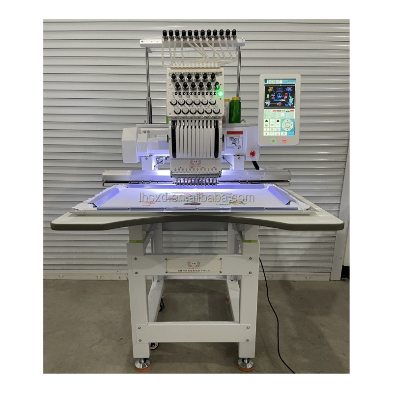 Mesin Bordir Komputer Satu Kep - Embroidery Machines ulasan dan harga
