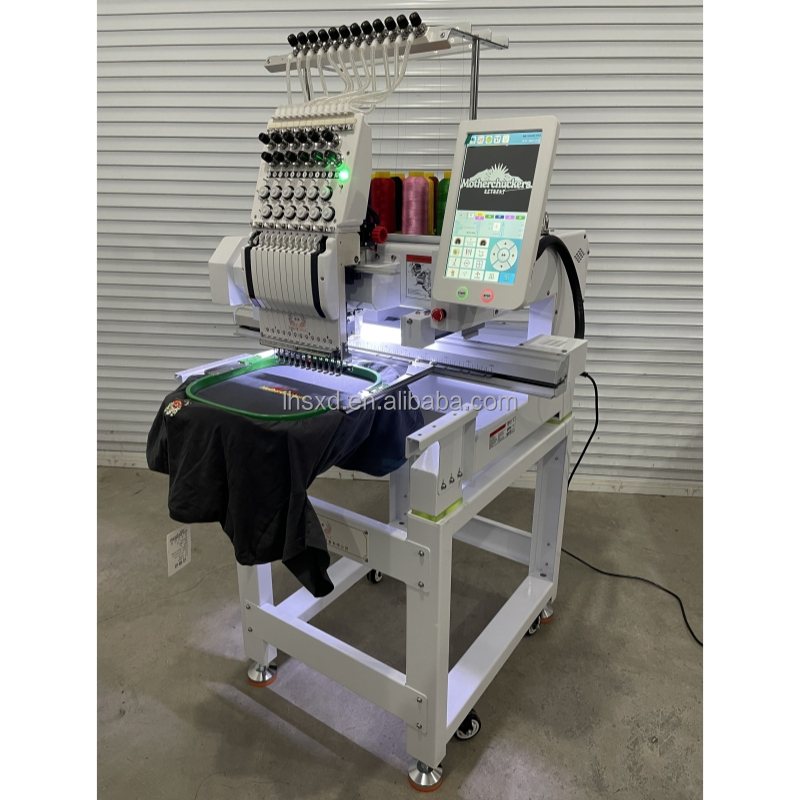 Mesin Bordir Komputer Satu Kep - Embroidery Machines ulasan dan harga