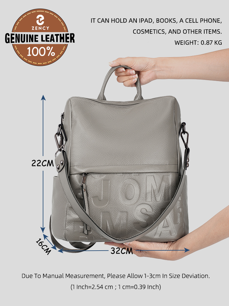 Tas Ransel Kulit Asli Premium  - Embroidery Kit Pouch ulasan dan harga