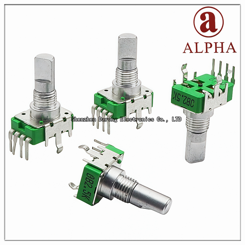 Taiwan ALPHA 112 Potensiometer - Embroidery Alpha ulasan dan harga