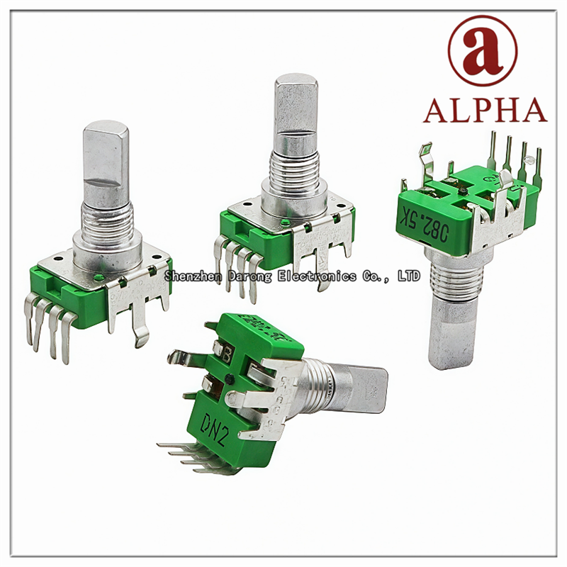 Taiwan ALPHA 112 Potensiometer - Embroidery Alpha ulasan dan harga