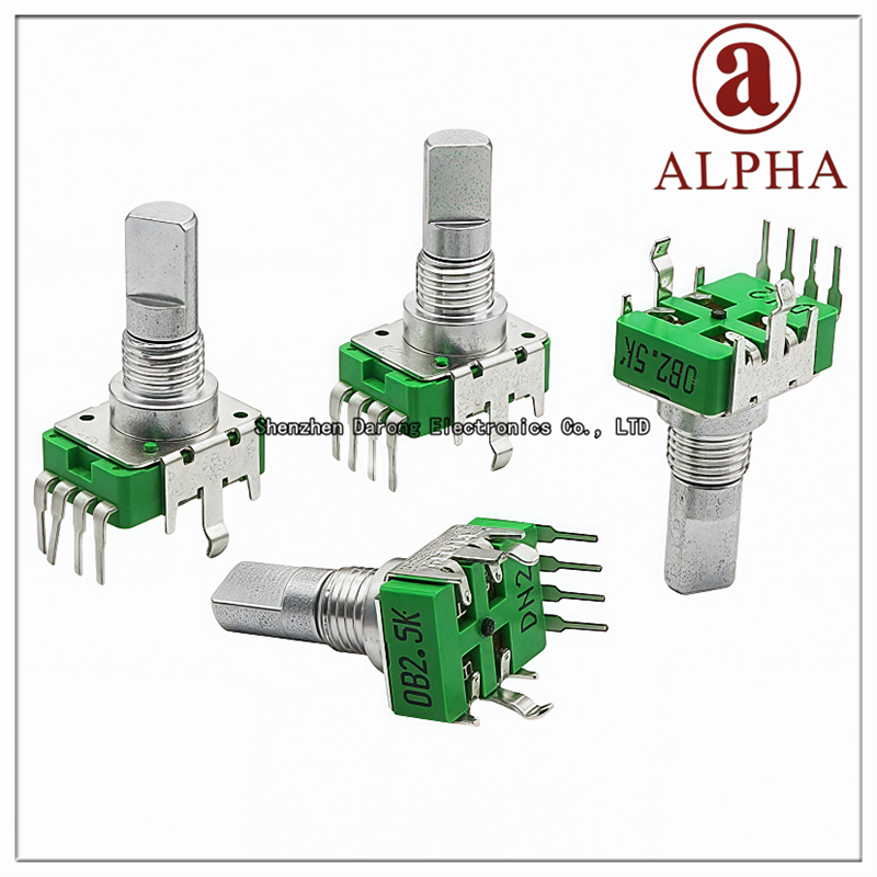 Taiwan ALPHA 112 Potensiometer - Embroidery Alpha ulasan dan harga