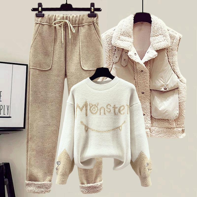 Setelan jaket rompi kasmir wan - Embroidery Vest ulasan dan harga