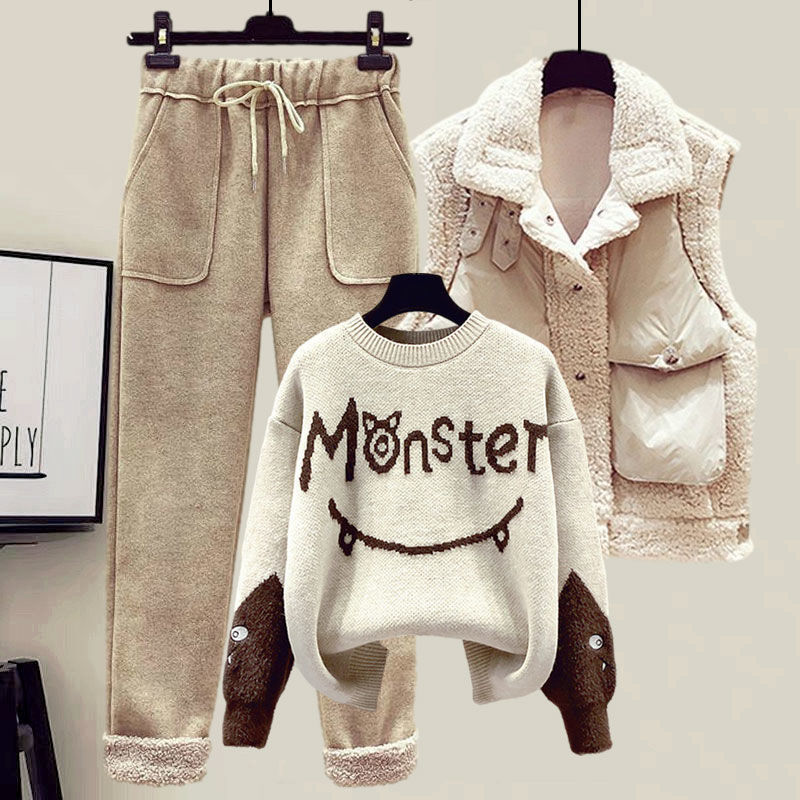 Setelan jaket rompi kasmir wan - Embroidery Vest ulasan dan harga