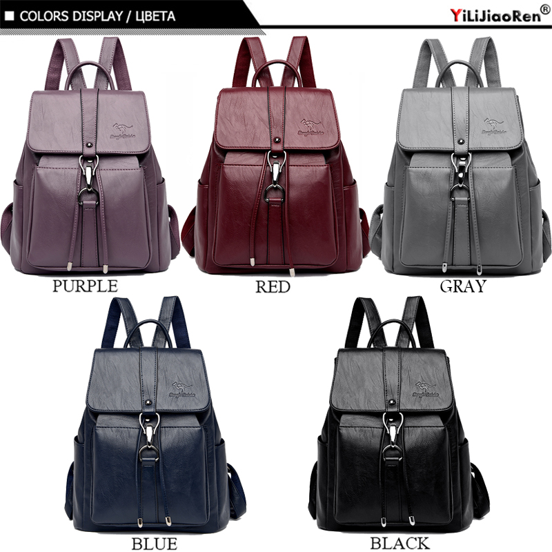 Anti Pencurian Ransel Wanita T - Embroidery Kit Pouch ulasan dan harga