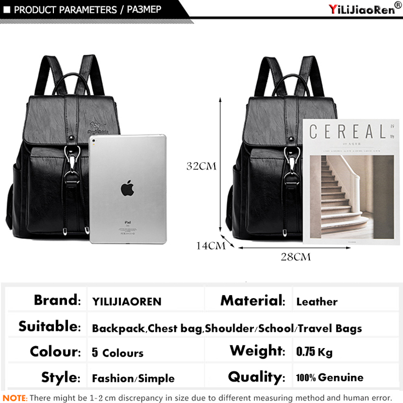 Anti Pencurian Ransel Wanita T - Embroidery Kit Pouch ulasan dan harga