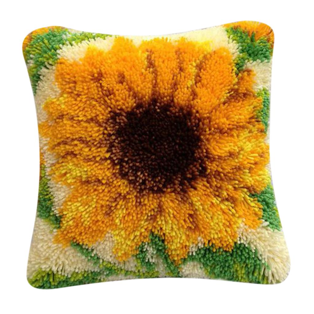 Kit Bantal Rajut Gaya Cross St - Embroidery For Beginners ulasan dan harga