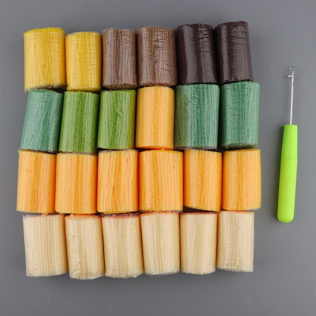 Kit Bantal Rajut Gaya Cross St - Embroidery For Beginners ulasan dan harga