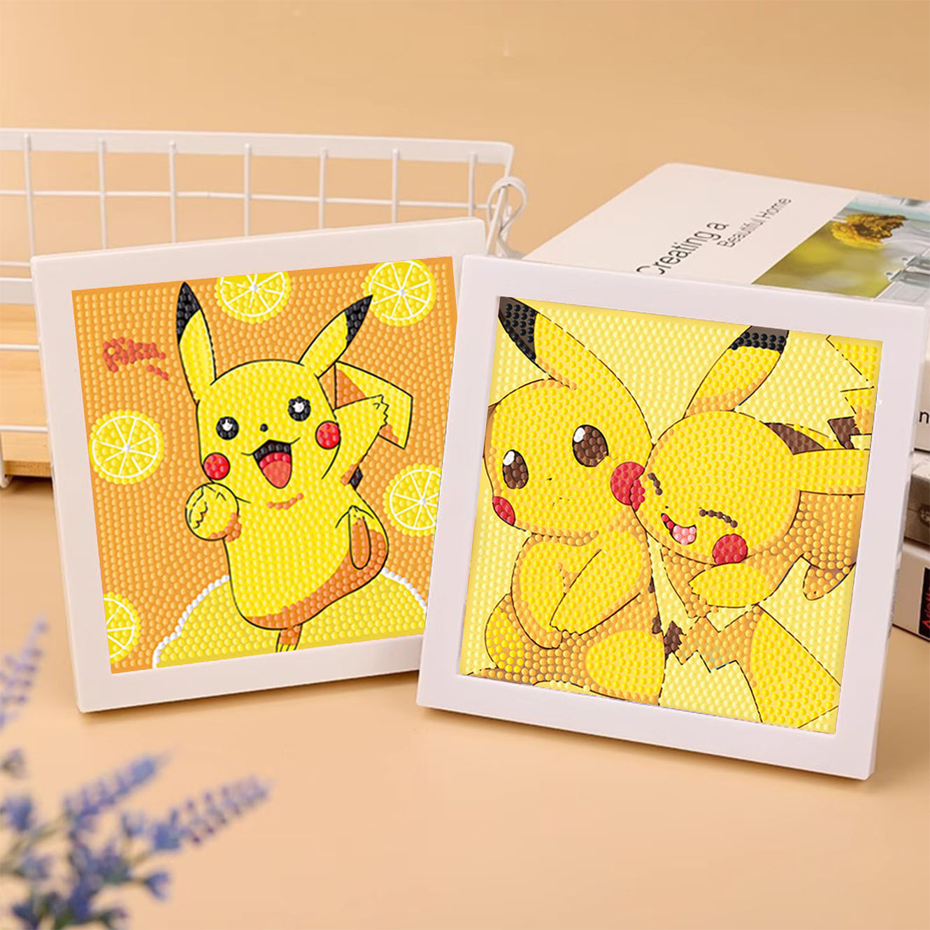 Keeppley & Pokemon Crystal Dia - Embroidery Gift Ideas ulasan dan harga