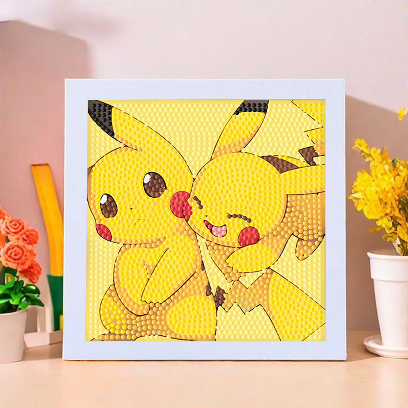 Keeppley & Pokemon Crystal Dia - Embroidery Gift Ideas ulasan dan harga