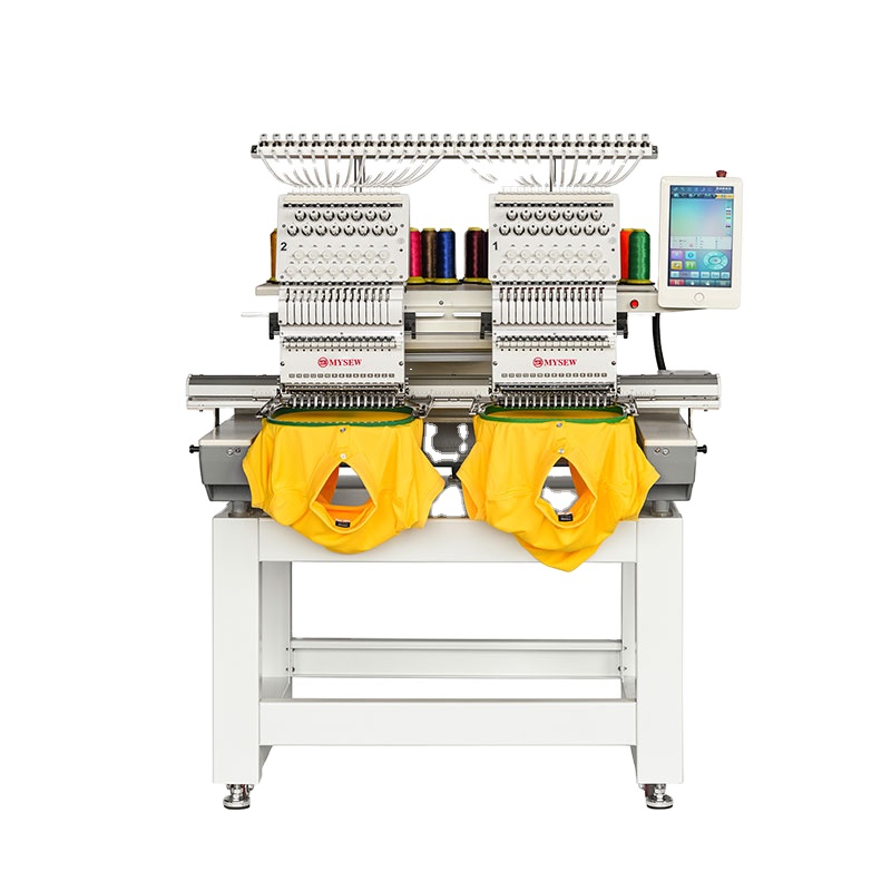 Mesin Bordir Industri Dua Kepa - Embroidery Machines ulasan dan harga