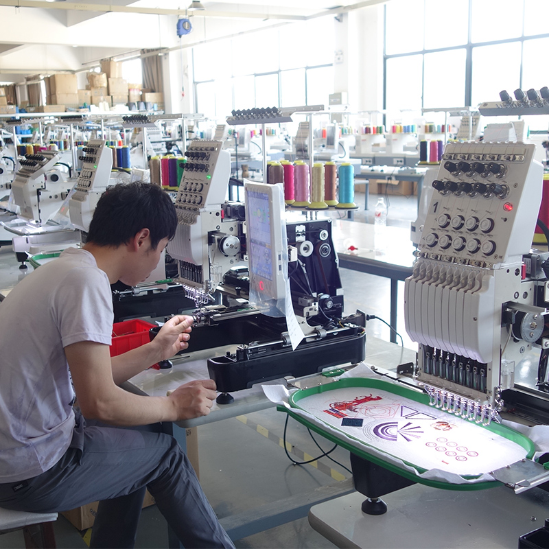 Mesin Bordir Industri Dua Kepa - Embroidery Machines ulasan dan harga