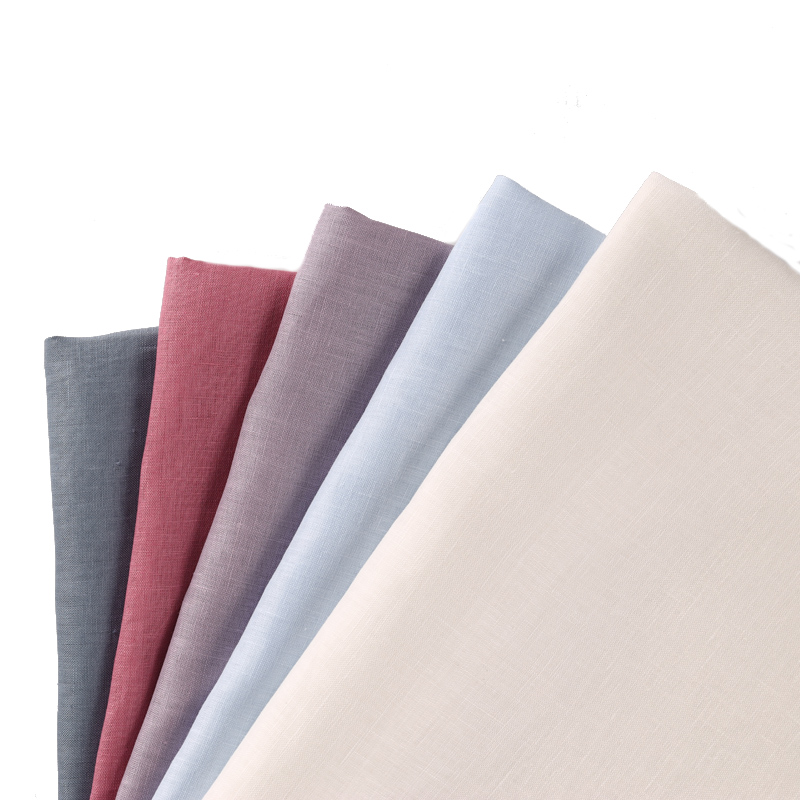 Gaun Musim Panas Linen Ramie 1 - Linen Fabric Natural ulasan dan harga