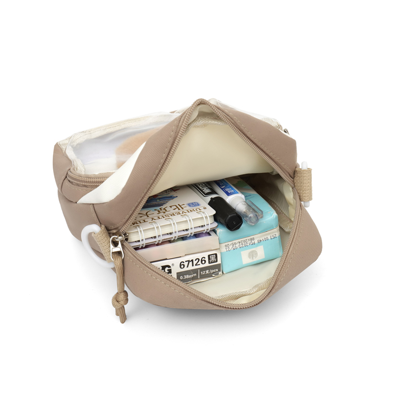 Tas Bahu Kucing Lucu untuk Ana - Embroidery Kit Pouch ulasan dan harga