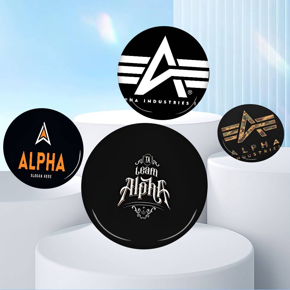A-Alphas L-Industries Pin Kanc - Embroidery Alpha ulasan dan harga