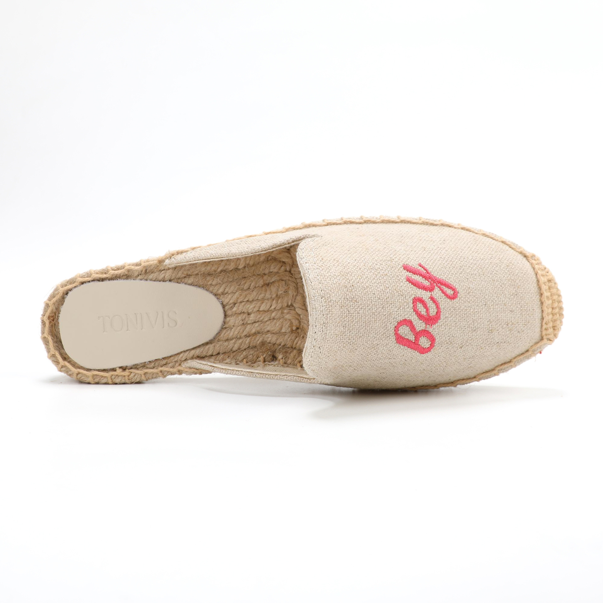 Sepatu Sandal Espadrilles Bord - Embroidery Canvas ulasan dan harga