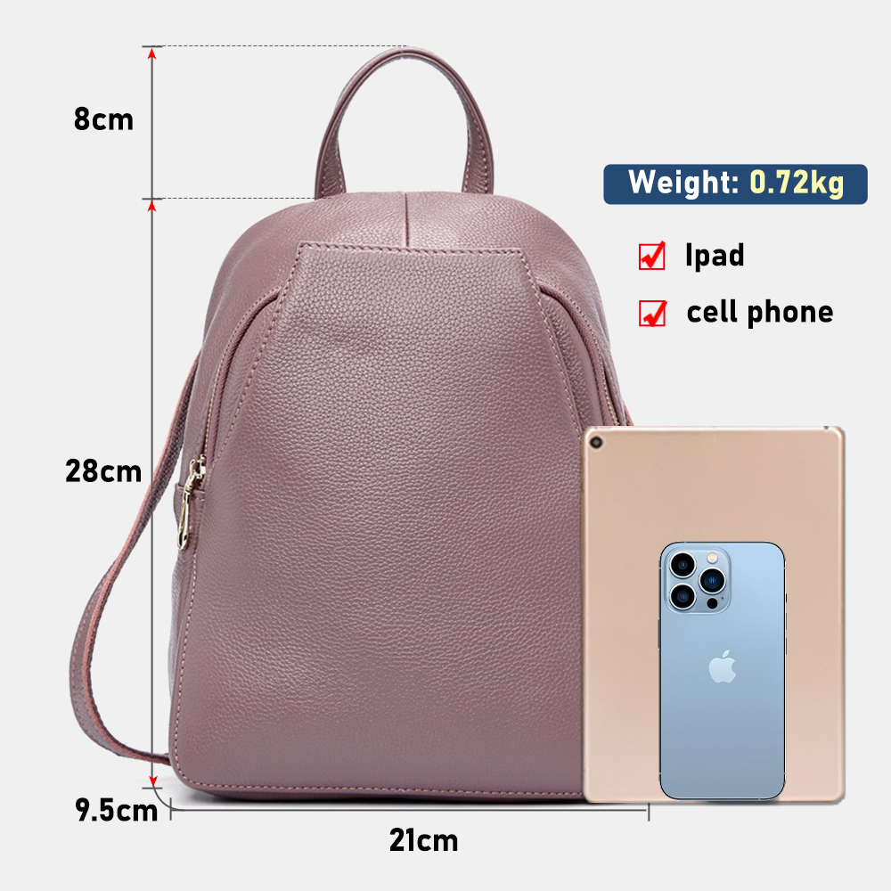 Zency Charm Ransel Wanita 100% - Embroidery Kit Pouch ulasan dan harga