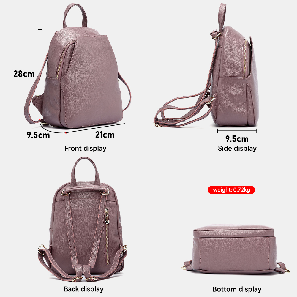 Zency Charm Ransel Wanita 100% - Embroidery Kit Pouch ulasan dan harga