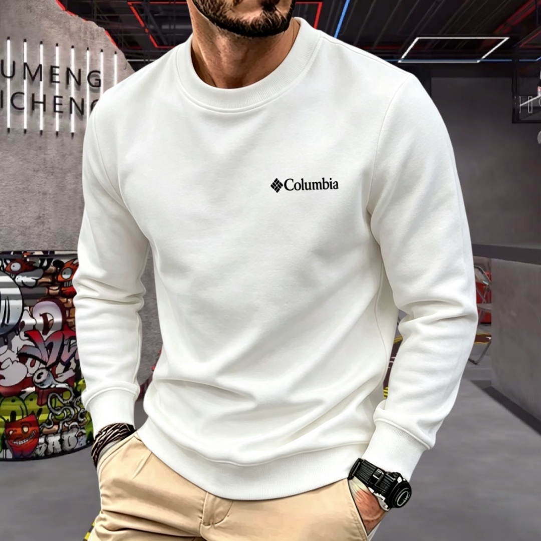 Kaos polo lengan panjang pria  - Embroidery Shirt ulasan dan harga