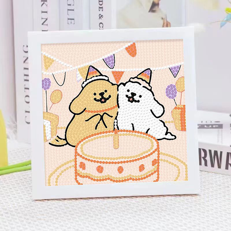 Lukisan Dekoratif Bingkai Berl - Embroidery Gift Ideas ulasan dan harga