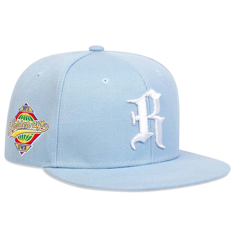 Topi Hip-hop bordir R, topi bi - Embroidery Gothic ulasan dan harga