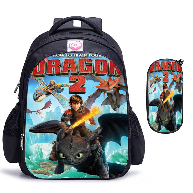 2 Buah Ransel How To Train You - Embroidery Legacy Software ulasan dan harga
