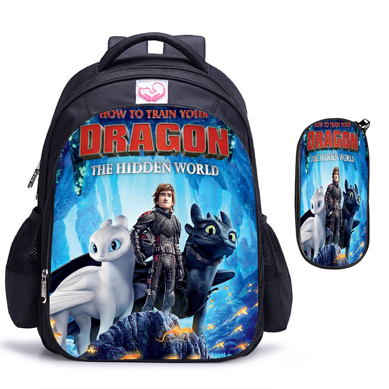 2 Buah Ransel How To Train You - Embroidery Legacy Software ulasan dan harga
