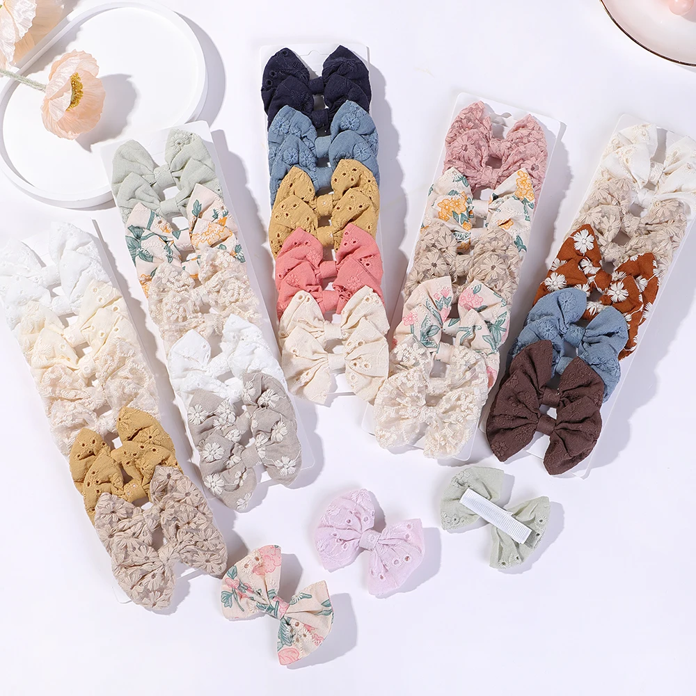 10 buah/set Fashion busur jepi - Embroidery Gift Ideas ulasan dan harga
