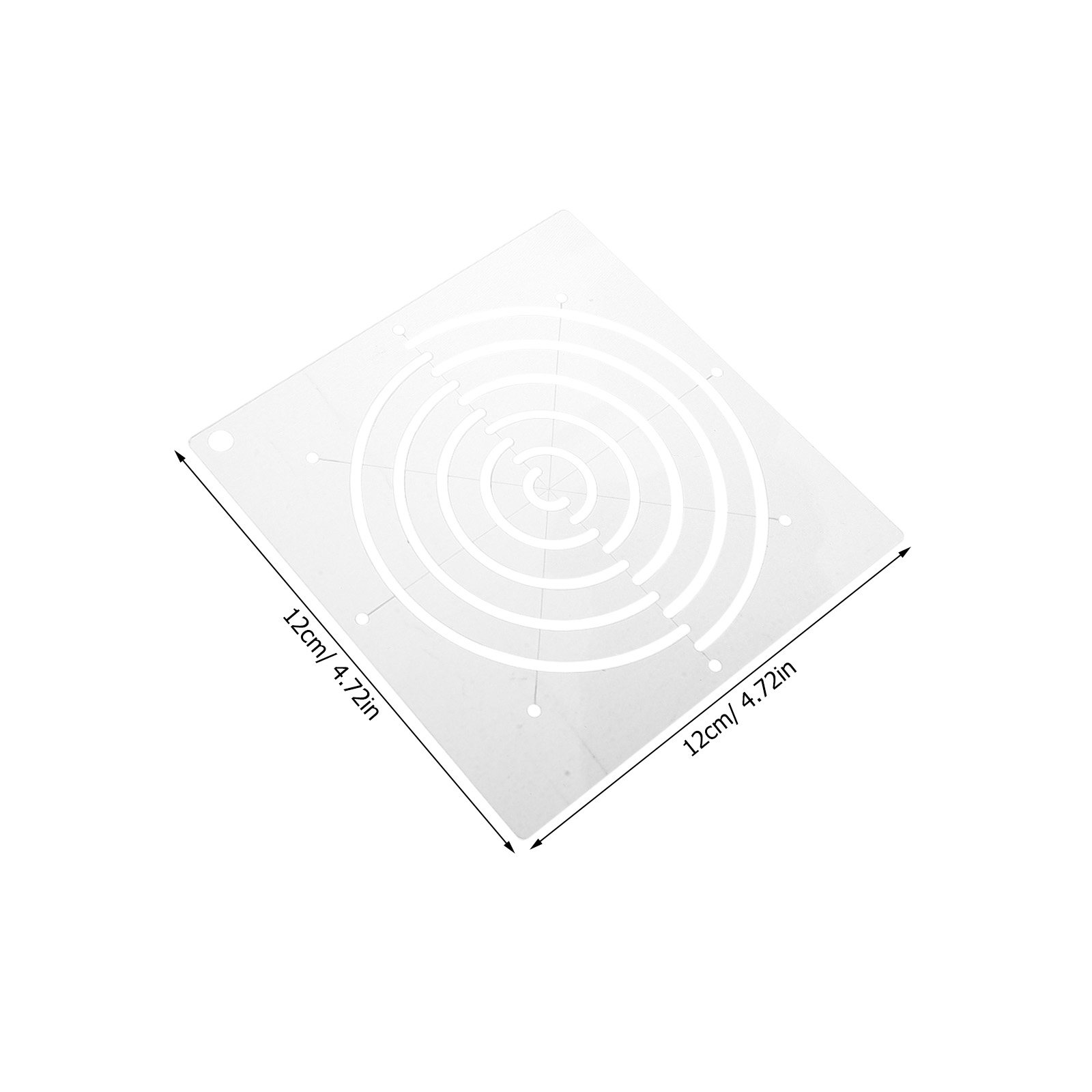 4 Buah Template Quilting Akril - Embroidery For Beginners ulasan dan harga