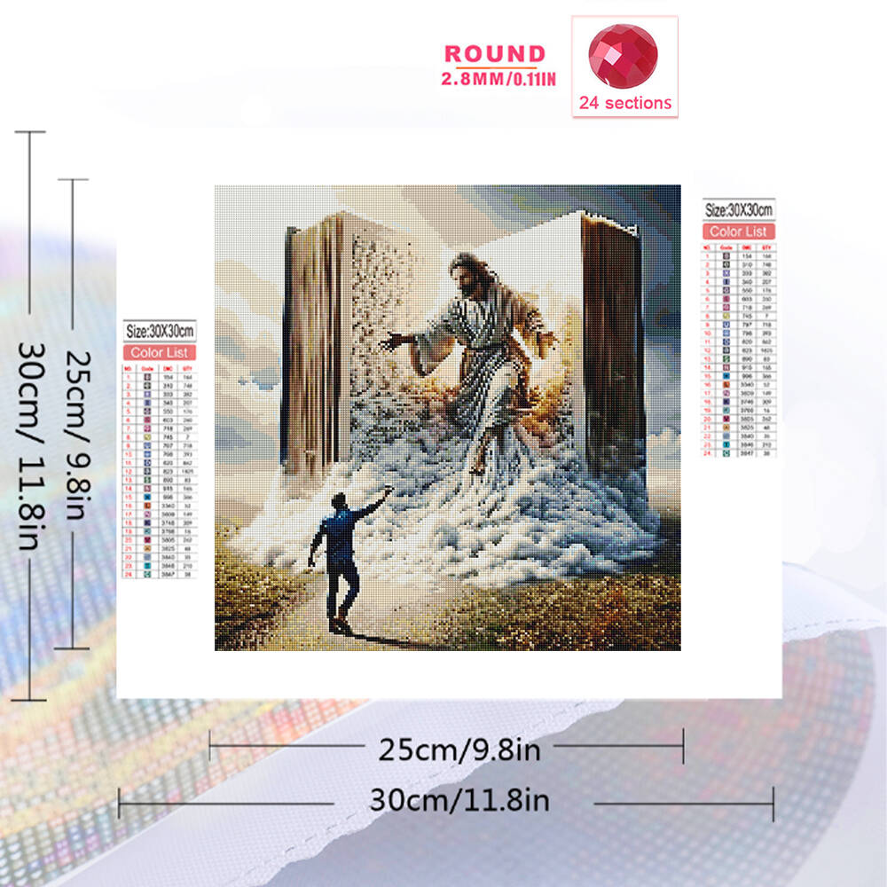 Evershine 5D DIY lukisan berli - Embroidery Journal Book ulasan dan harga