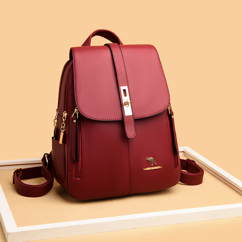 Ransel kulit mewah wanita untu - Embroidery Kit Pouch ulasan dan harga