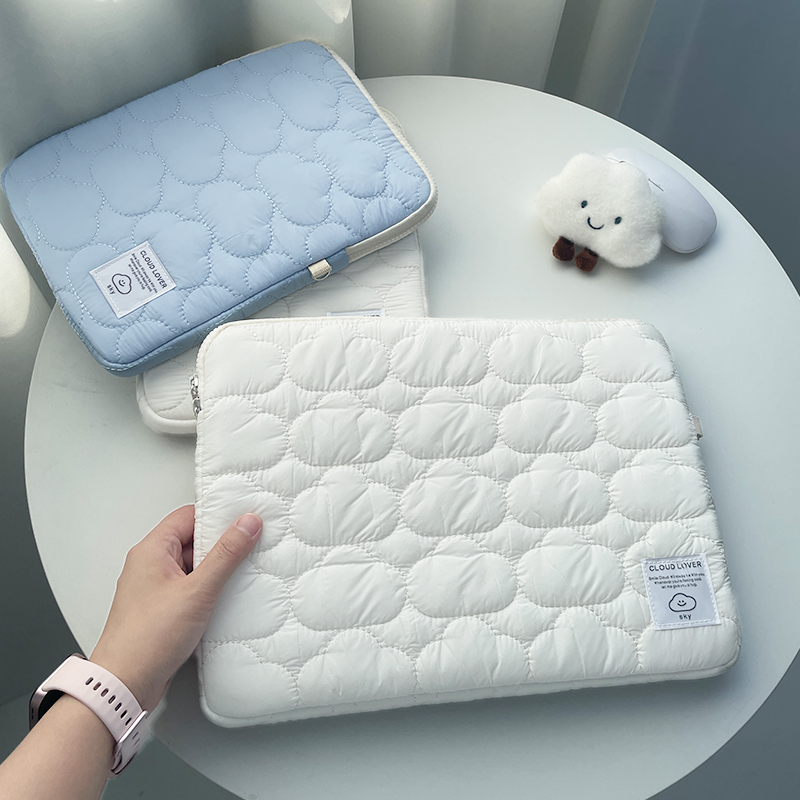 Tas Ipad Lengan Laptop Cloud B - Embroidery Journal Book ulasan dan harga