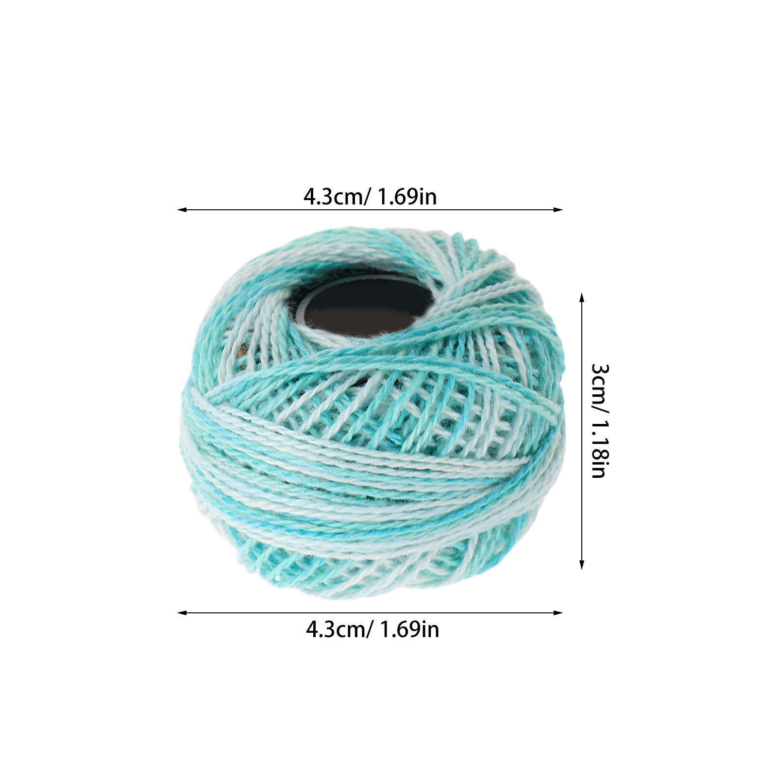 12Pcs Set Benang Bordir Katun  - Embroidery Stitch ulasan dan harga