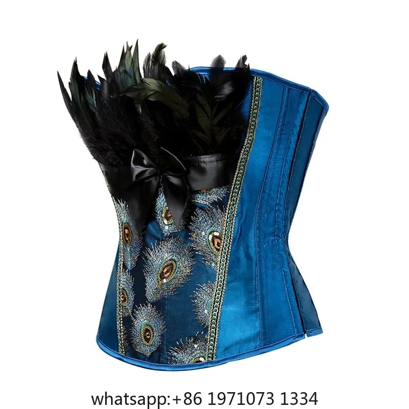 Korset dan Bustier Caudatus Bo - Embroidery Gothic ulasan dan harga
