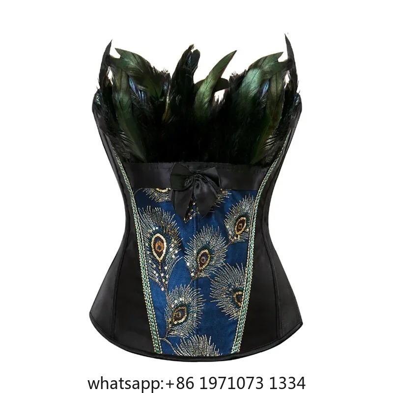Korset dan Bustier Caudatus Bo - Embroidery Gothic ulasan dan harga