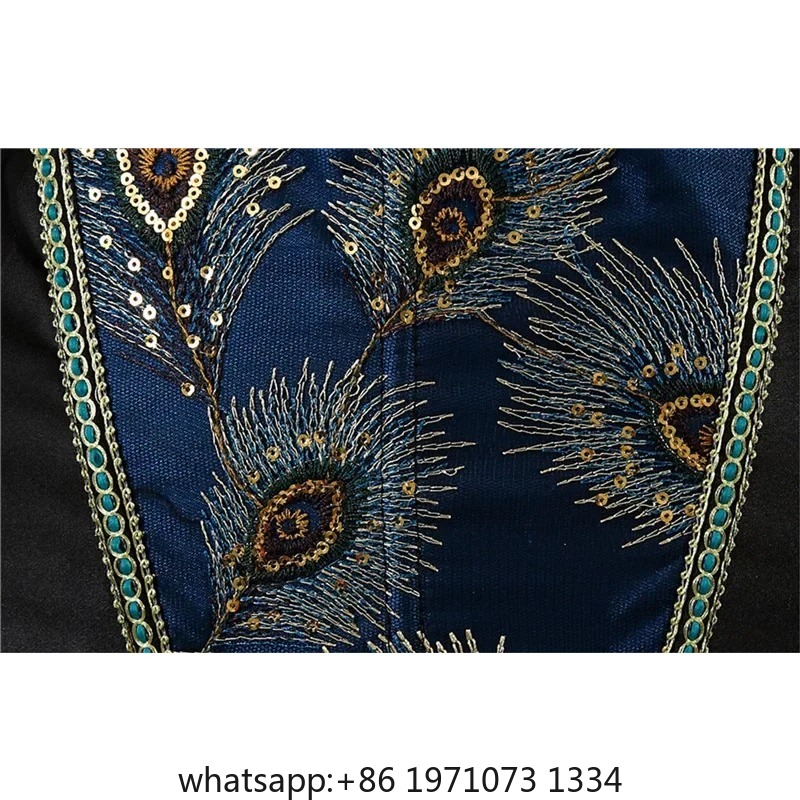 Korset dan Bustier Caudatus Bo - Embroidery Gothic ulasan dan harga