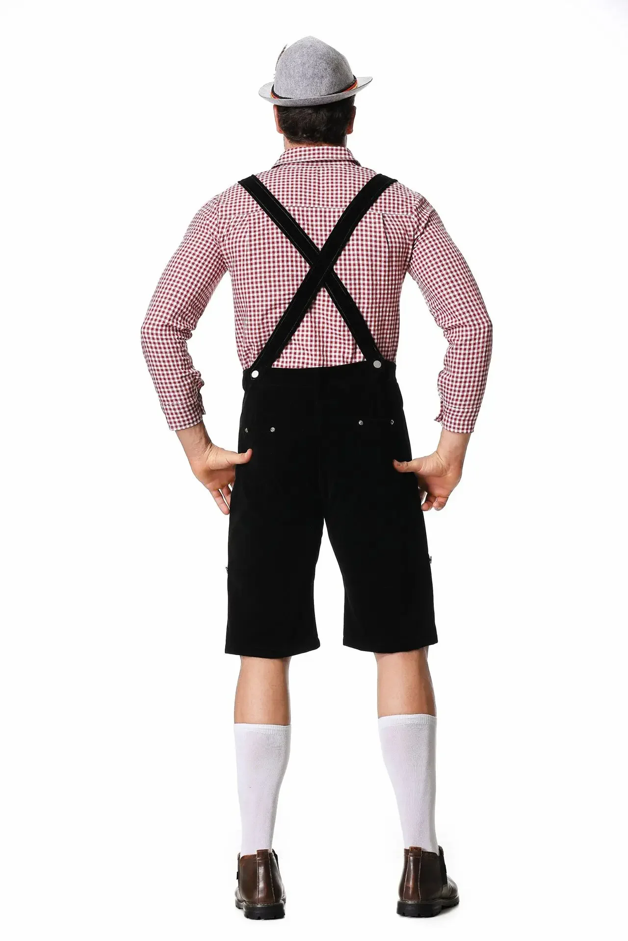 Pakaian Karnaval Oktoberfest T - Embroidery Shirt ulasan dan harga